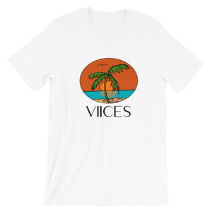 The Sunset Short-Sleeve Unisex T-Shirt - VIICES