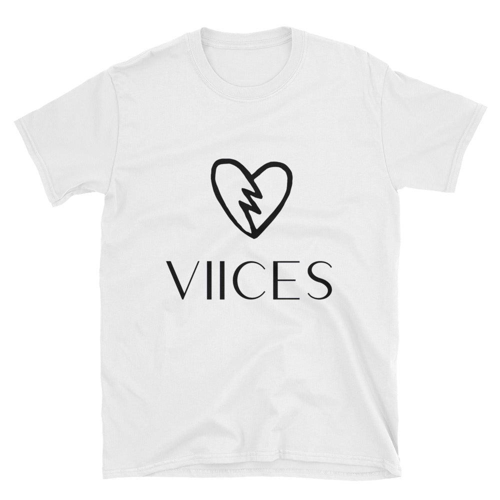 The "Viices" T-Shirt (white) - VIICES