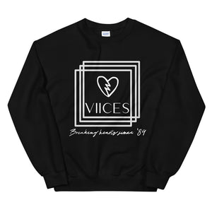 The “Logo” Sweatshirt (black) - VIICES