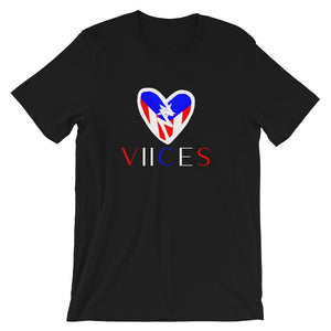 The “Viices Puerto Rico” Short-Sleeve Unisex T-Shirt - VIICES