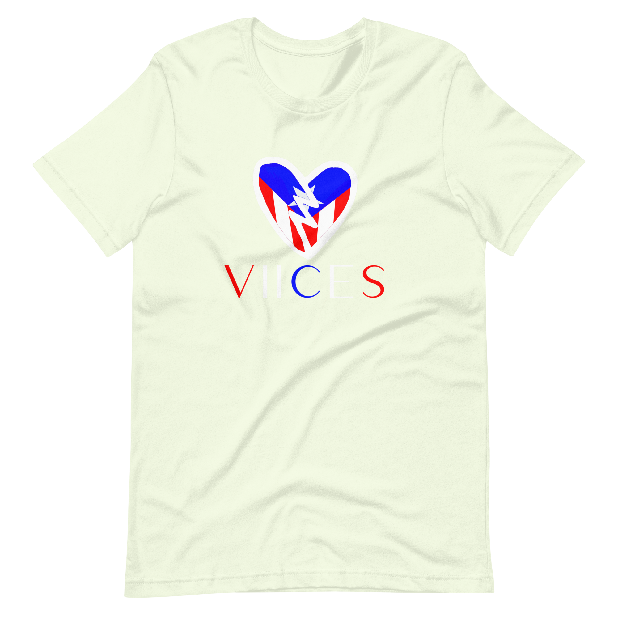 The “Viices Puerto Rico” Short-Sleeve Unisex T-Shirt