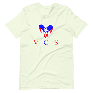 The “Viices Puerto Rico” Short-Sleeve Unisex T-Shirt