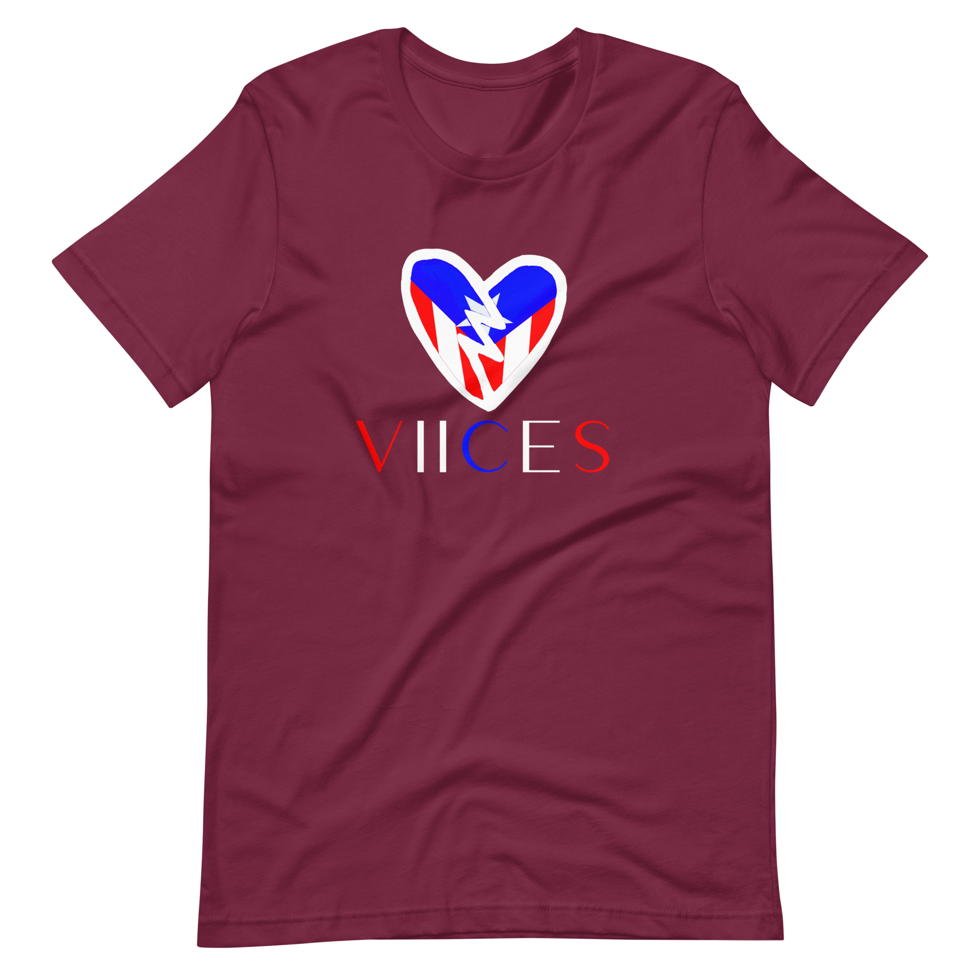 The “Viices Puerto Rico” Short-Sleeve Unisex T-Shirt