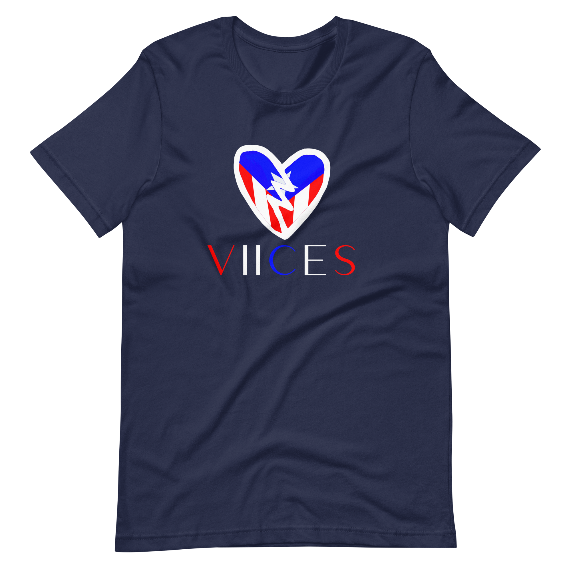 The “Viices Puerto Rico” Short-Sleeve Unisex T-Shirt