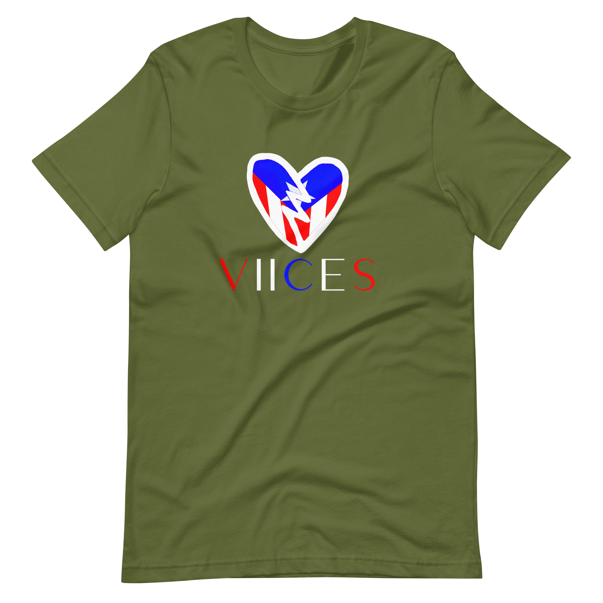 The “Viices Puerto Rico” Short-Sleeve Unisex T-Shirt