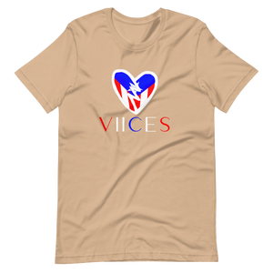 The “Viices Puerto Rico” Short-Sleeve Unisex T-Shirt