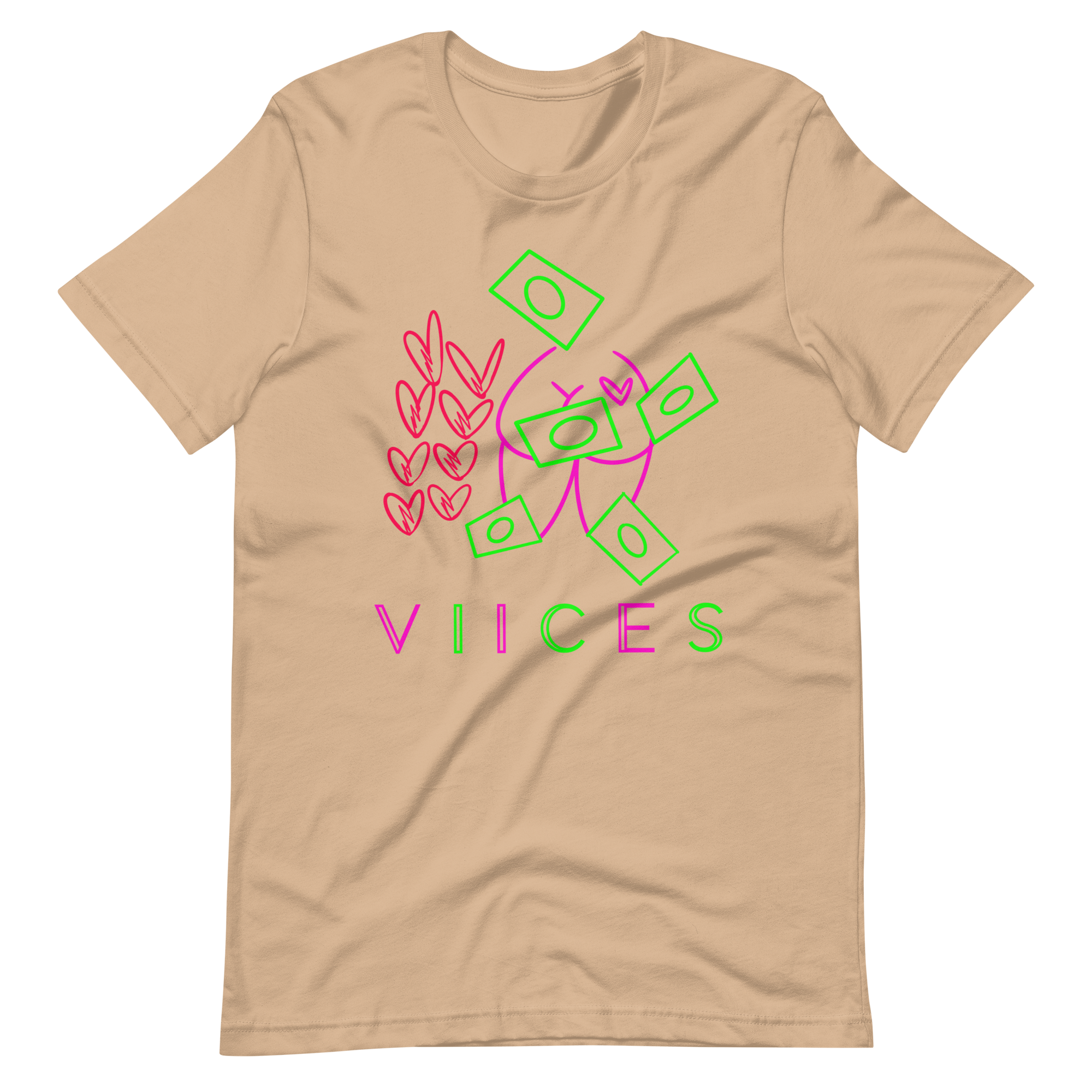 The “Neon” Short-Sleeve Unisex T-Shirt