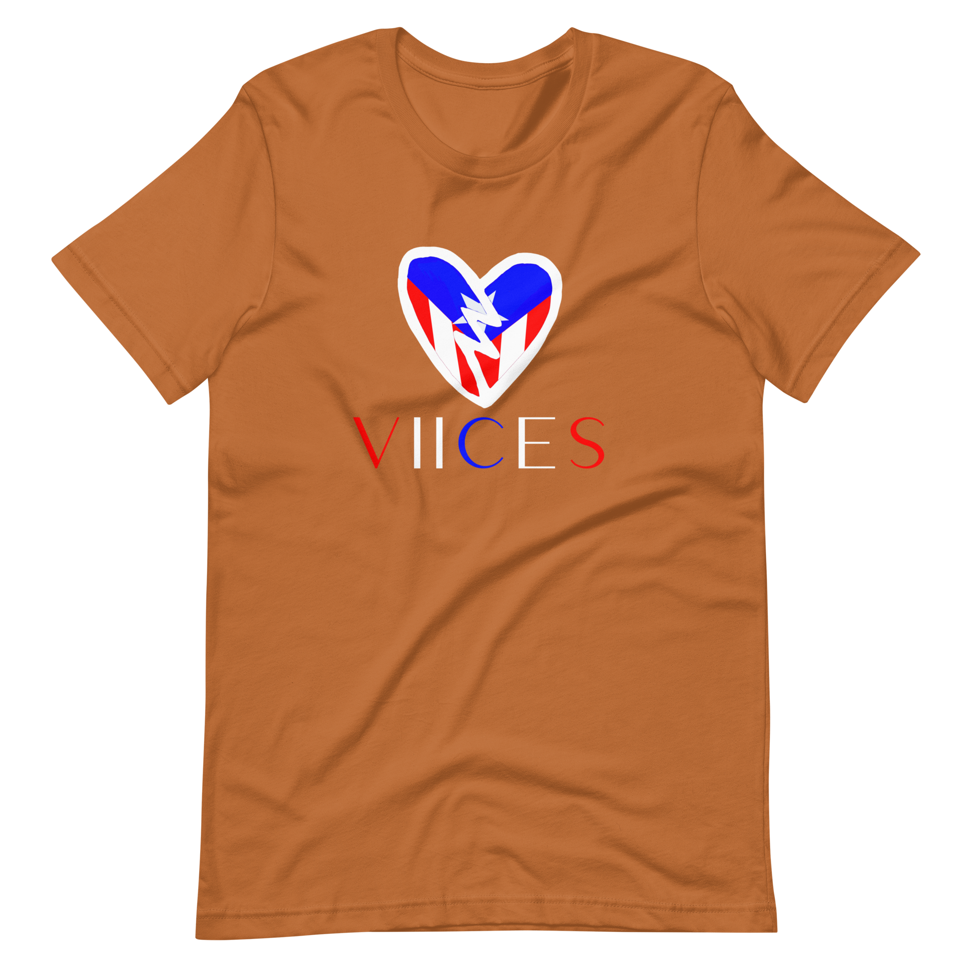 The “Viices Puerto Rico” Short-Sleeve Unisex T-Shirt