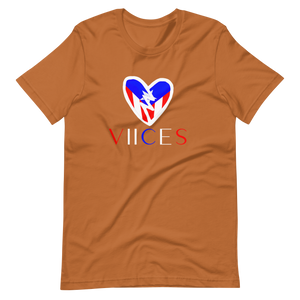 The “Viices Puerto Rico” Short-Sleeve Unisex T-Shirt