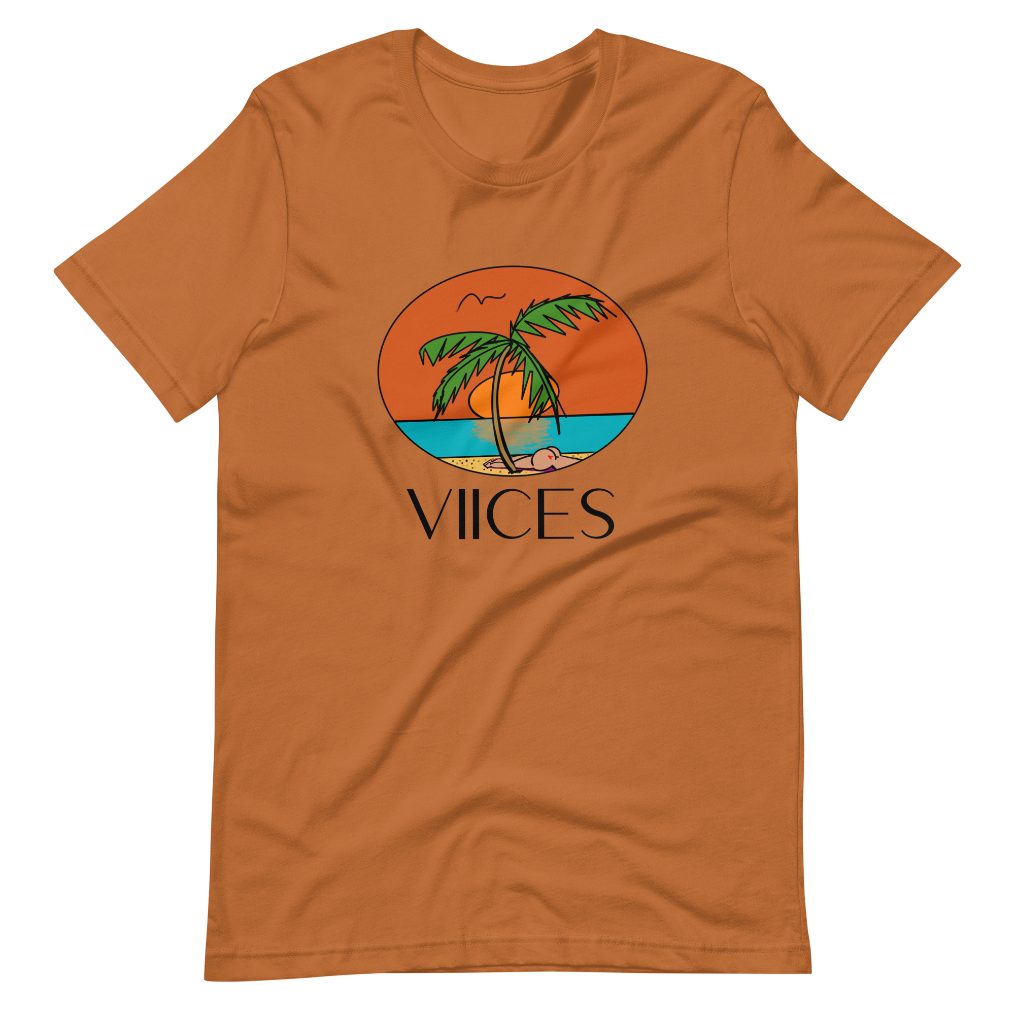 The Sunset Short-Sleeve Unisex T-Shirt